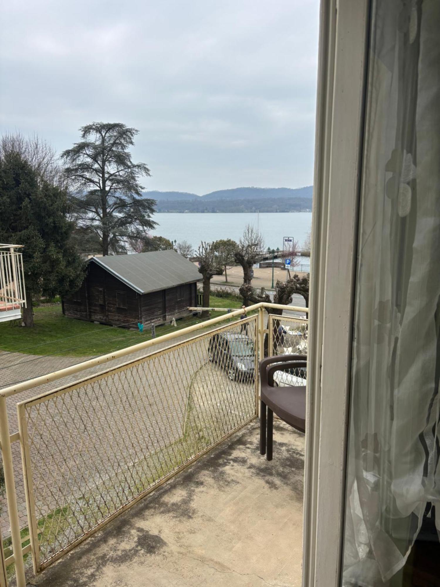 Greenappartament Del Lago Viverone Exterior foto